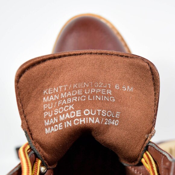 Madden Girl Womens Kentt Hiking Boots Lace Up and Side Zipper Sz 6.5M - Picture 6 of 6